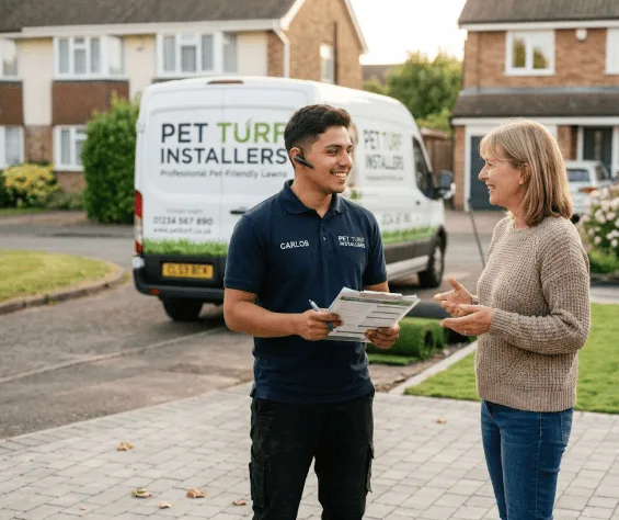 Pet Turf Installation Warrington, PA FAQs
